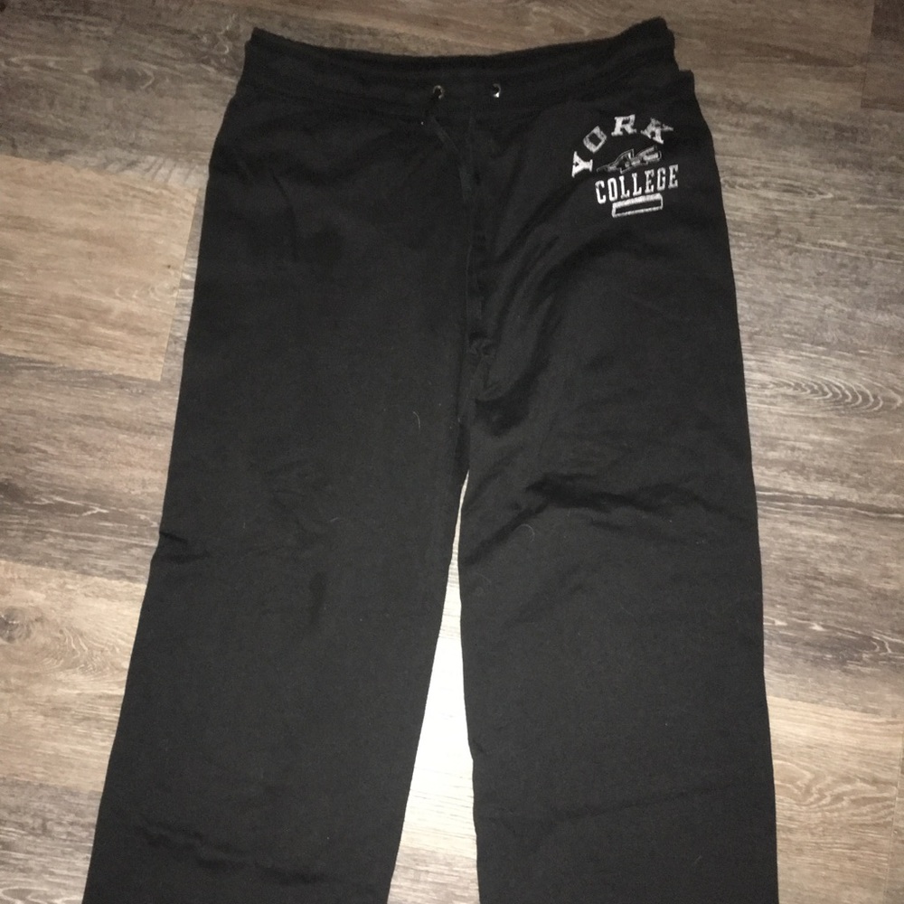 Black sweatpants